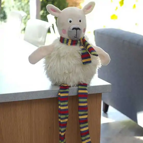 Zoon Crinkle-Squeak Llama PlayPal
