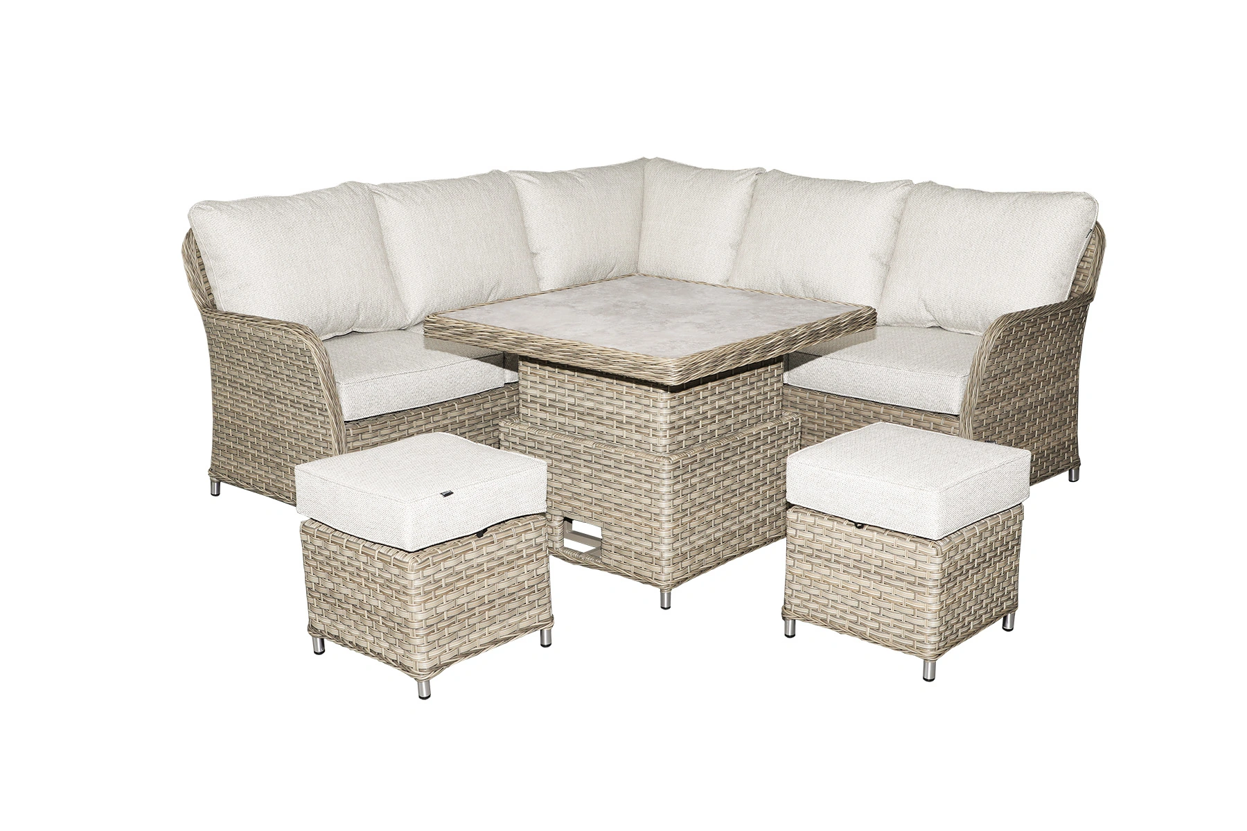 Hartman Eton Square Casual Dining Set