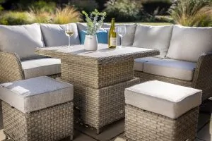 Hartman Eton Square Casual Dining Set