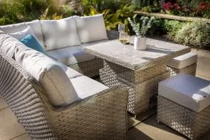 Hartman Eton Square Casual Dining Set