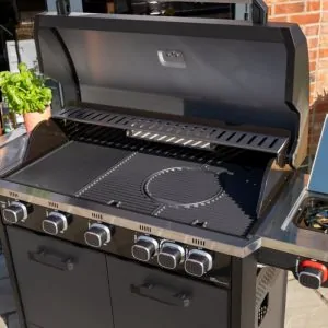 Norfolk Grills Infinity 500 – 5 Burner With Side Burner